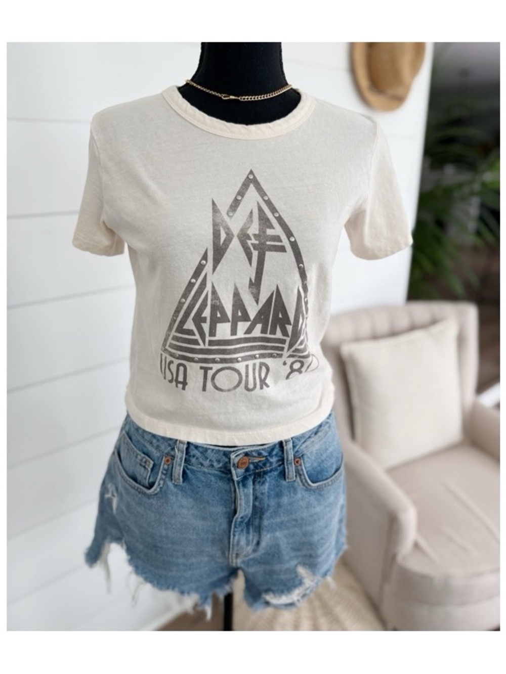 Def Leppard Tour Tee